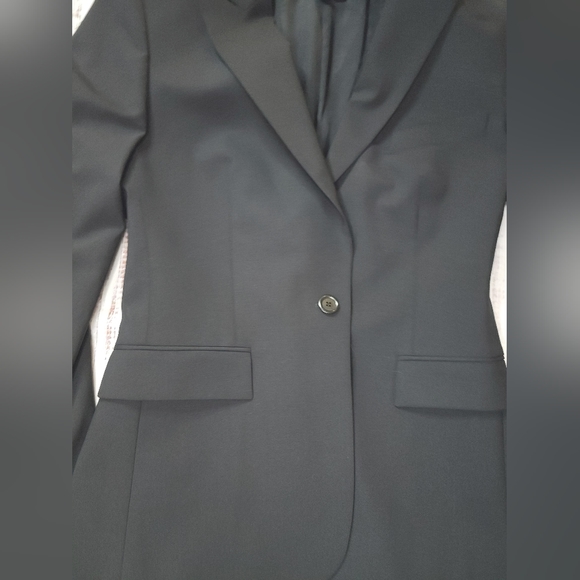 HUGO BOSS Fitted Black Blazer/Jacket S6 - Picture 3 of 11